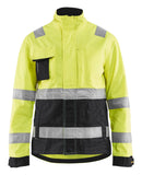 Blaklader Jassen 49031811 HiVis geel-zwart(3399)