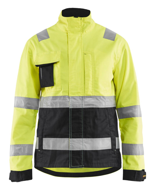 Blaklader Jassen 49031811 HiVis geel-zwart(3399)