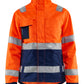 Blaklader Jassen 49031811 HiVis oranje-marineblauw(5389)