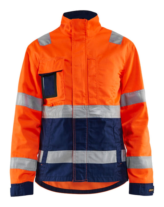 Blaklader Jassen 49031811 HiVis oranje-marineblauw(5389)