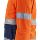 Blaklader Jassen 49031811 HiVis oranje-marineblauw(5389)