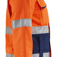 Blaklader Jassen 49031811 HiVis oranje-marineblauw(5389)
