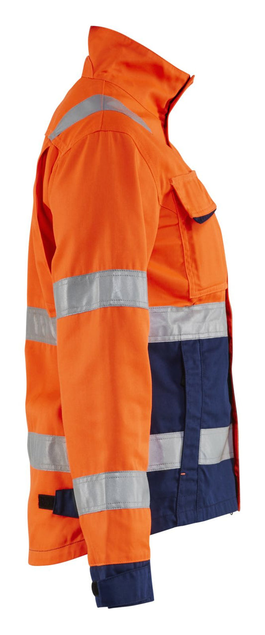 Blaklader Jassen 49031811 HiVis oranje-marineblauw(5389)