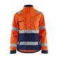Blaklader Jassen 49031811 HiVis oranje-marineblauw(5389)