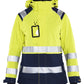 Blaklader Jassen 49041987 HiVis fluo geel-marineblauw(3389)