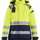 Blaklader Jassen 49041987 HiVis fluo geel-marineblauw(3389)