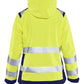 Blaklader Jassen 49041987 HiVis fluo geel-marineblauw(3389)