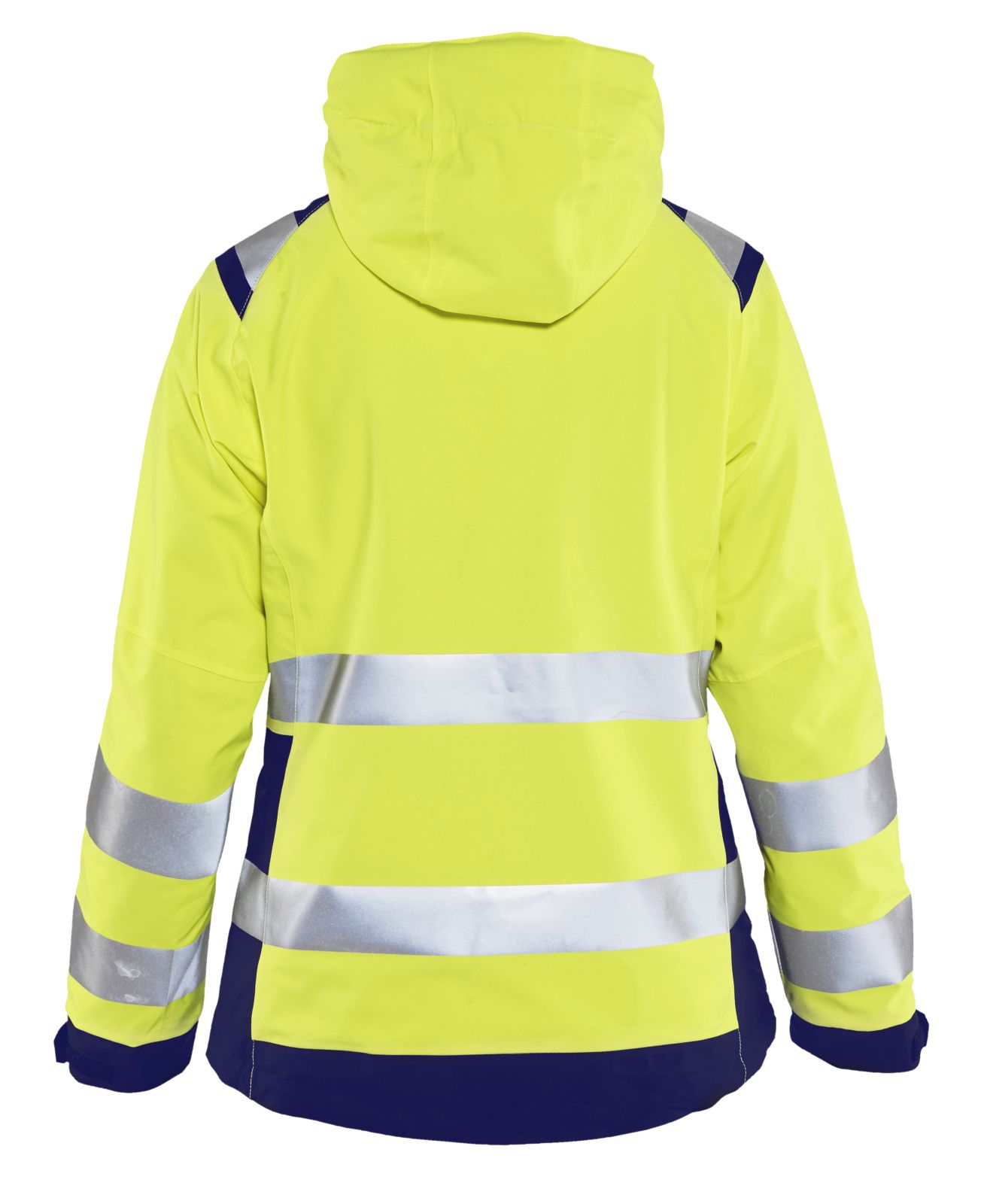 Blaklader Jassen 49041987 HiVis fluo geel-marineblauw(3389)