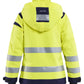 Blaklader Jassen 49041987 HiVis fluo geel-marineblauw(3389)