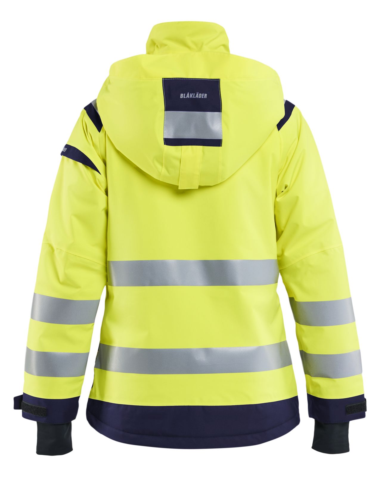 Blaklader Jassen 49041987 HiVis fluo geel-marineblauw(3389)