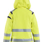 Blaklader Jassen 49041987 HiVis fluo geel-marineblauw(3389)