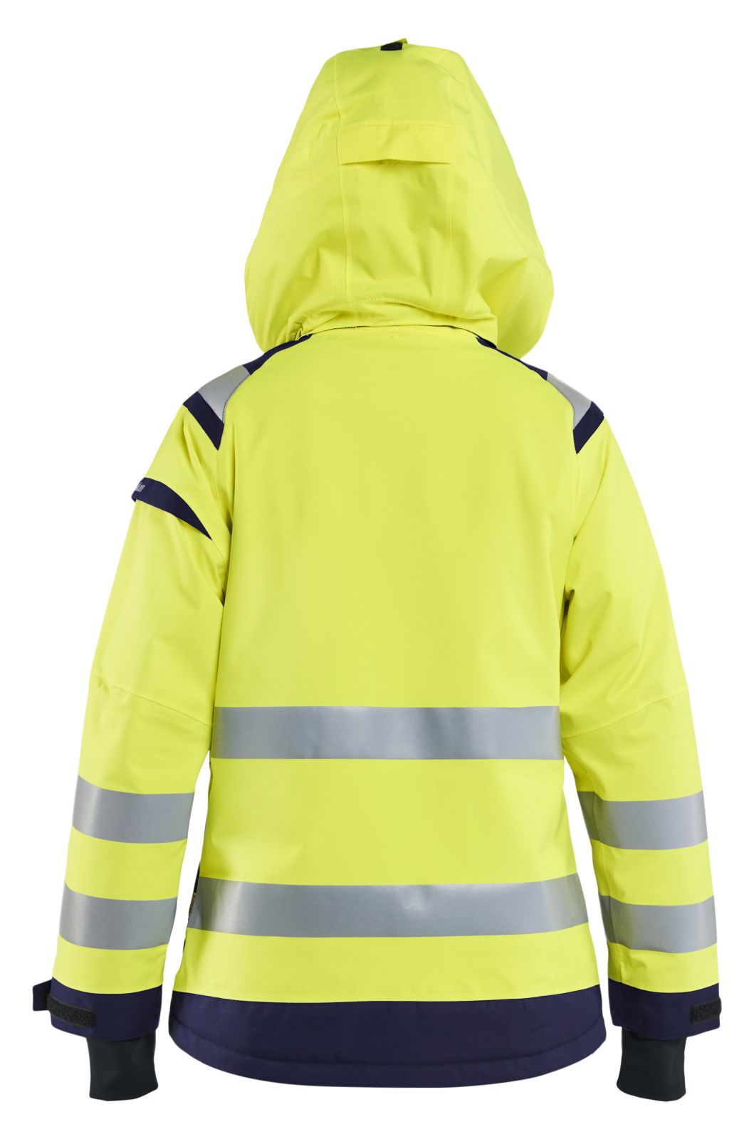 Blaklader Jassen 49041987 HiVis fluo geel-marineblauw(3389)