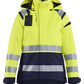 Blaklader Jassen 49041987 HiVis fluo geel-marineblauw(3389)