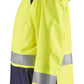 Blaklader Jassen 49041987 HiVis fluo geel-marineblauw(3389)