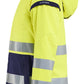 Blaklader Jassen 49041987 HiVis fluo geel-marineblauw(3389)