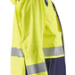Blaklader Jassen 49041987 HiVis fluo geel-marineblauw(3389)