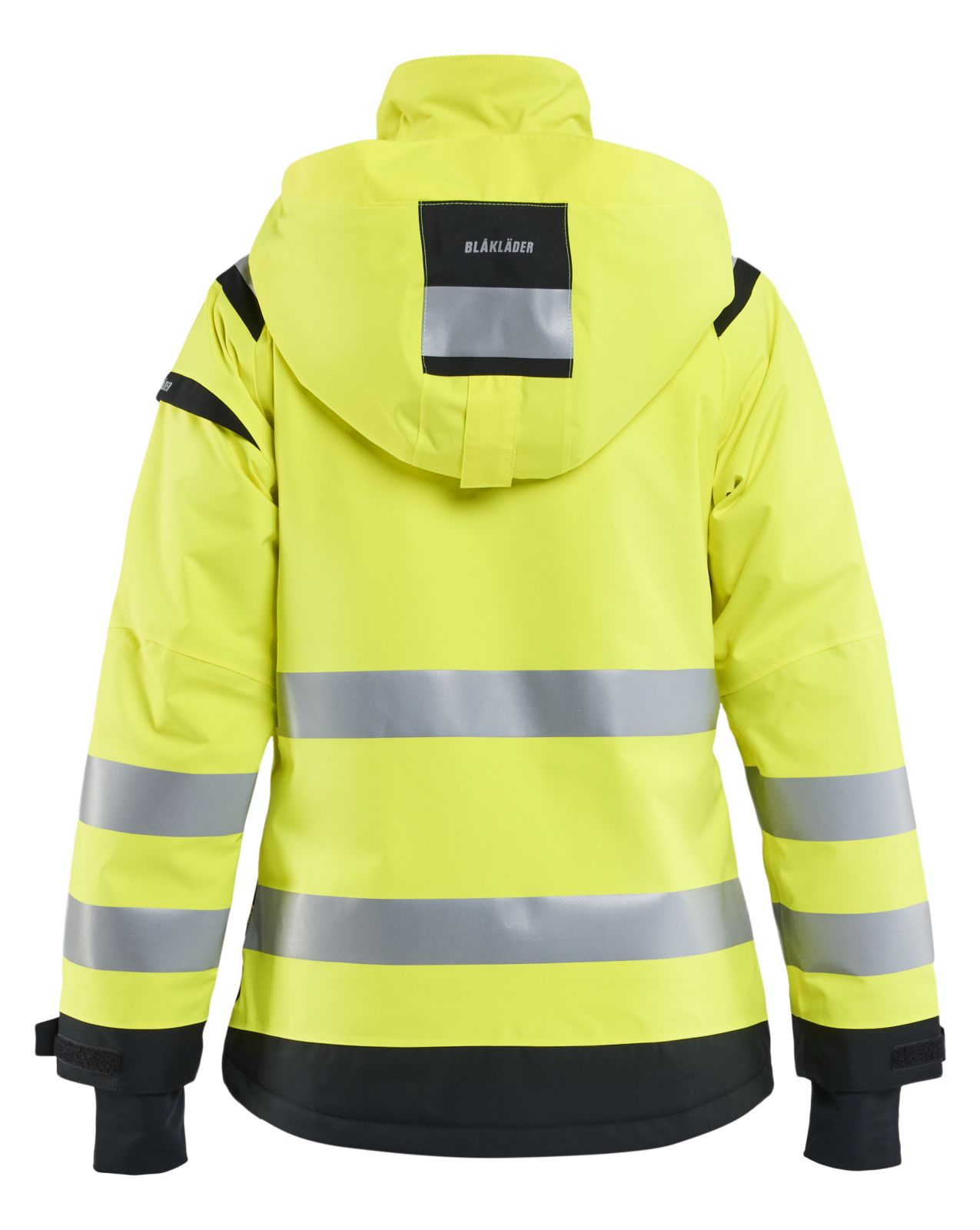 Blaklader Jassen 49041987 HiVis fluo geel-zwart(3399)