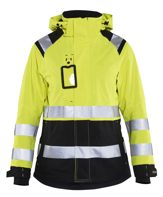 Blaklader Jassen 49041987 HiVis fluo geel-zwart(3399)