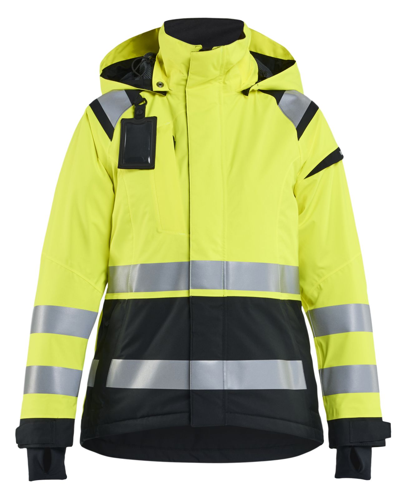Blaklader Jassen 49041987 HiVis fluo geel-zwart(3399)