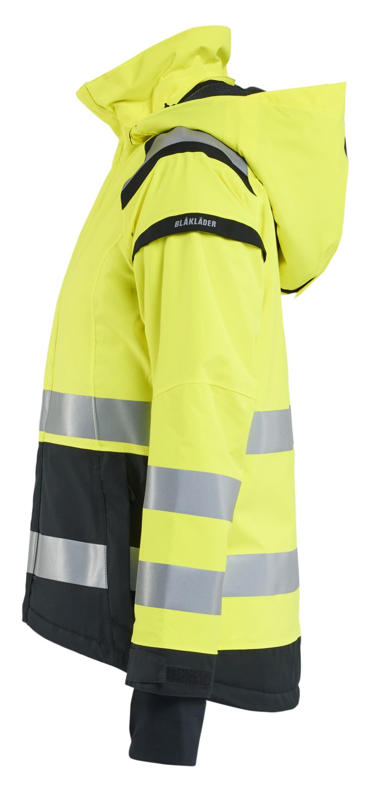 Blaklader Jassen 49041987 HiVis fluo geel-zwart(3399)