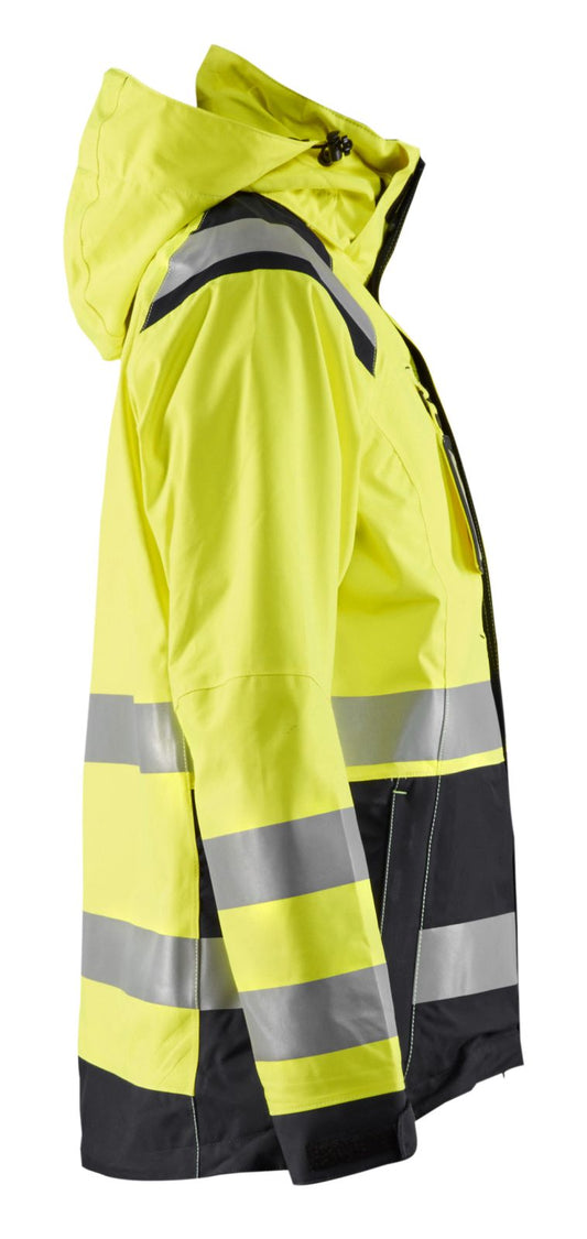 Blaklader Jassen 49041987 HiVis fluo geel-zwart(3399)