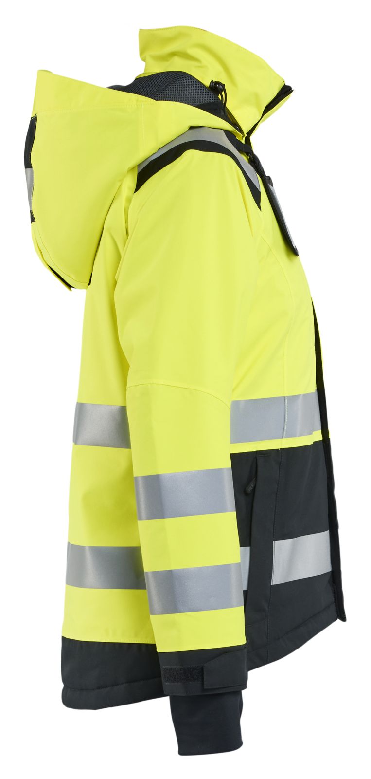 Blaklader Jassen 49041987 HiVis fluo geel-zwart(3399)