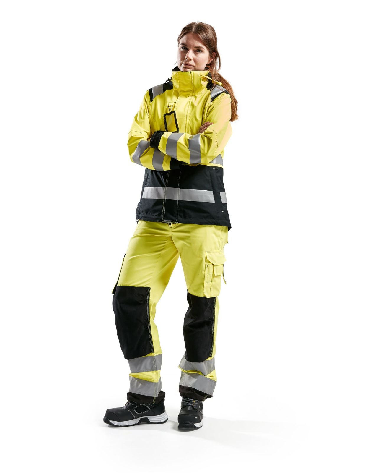 Blaklader Jassen 49041987 HiVis fluo geel-zwart(3399)