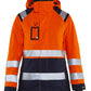 Blaklader Jassen 49041987 HiVis fluo oranje-marineblauw(5389)