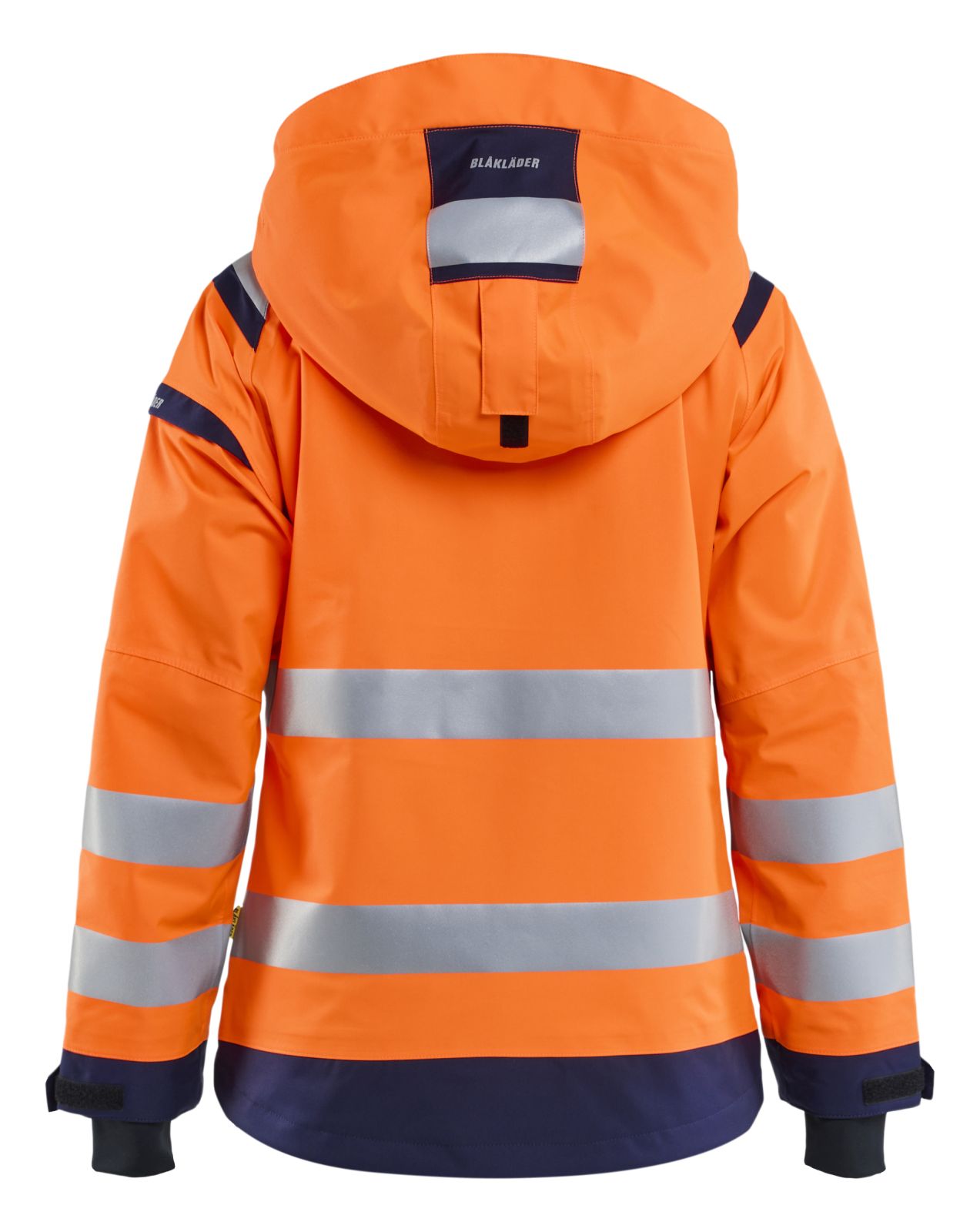 Blaklader Jassen 49041987 HiVis fluo oranje-marineblauw(5389)