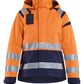 Blaklader Jassen 49041987 HiVis fluo oranje-marineblauw(5389)