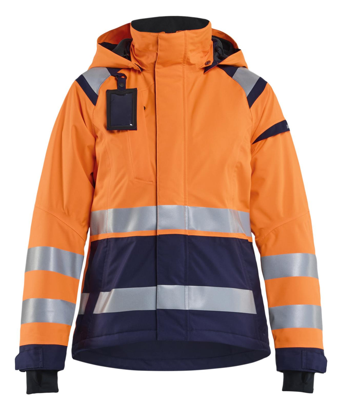 Blaklader Jassen 49041987 HiVis fluo oranje-marineblauw(5389)