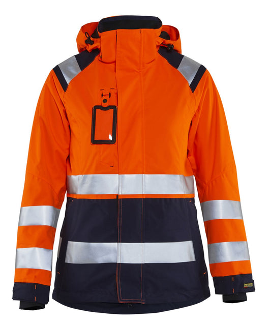 Blaklader Jassen 49041987 HiVis fluo oranje-marineblauw(5389)