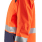 Blaklader Jassen 49041987 HiVis fluo oranje-marineblauw(5389)