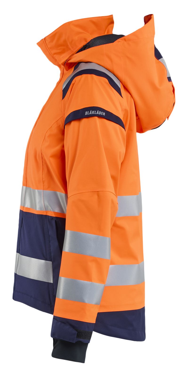 Blaklader Jassen 49041987 HiVis fluo oranje-marineblauw(5389)