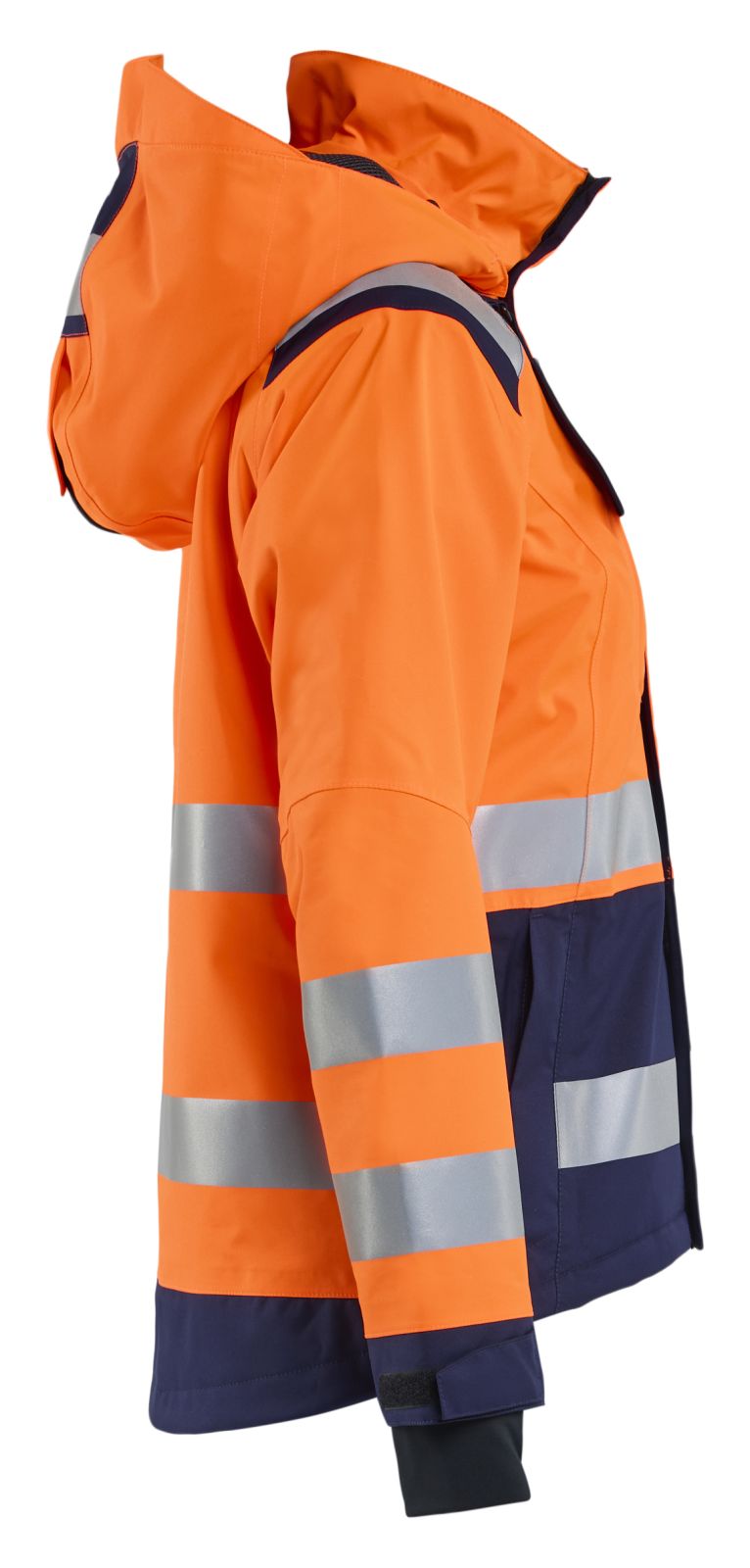 Blaklader Jassen 49041987 HiVis fluo oranje-marineblauw(5389)