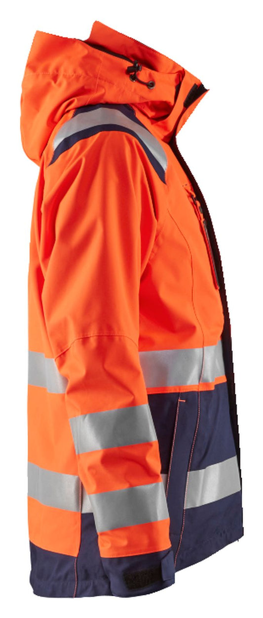 Blaklader Jassen 49041987 HiVis fluo oranje-marineblauw(5389)