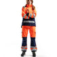 Blaklader Jassen 49041987 HiVis fluo oranje-marineblauw(5389)
