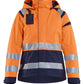 Blaklader Jassen 49041987 HiVis fluo oranje-marineblauw(5389)
