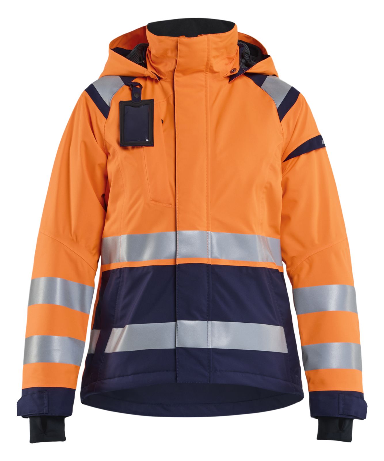 Blaklader Jassen 49041987 HiVis fluo oranje-marineblauw(5389)