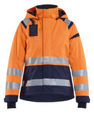 Blaklader Jassen 49041987 HiVis fluo oranje-marineblauw(5389)
