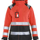 Blaklader Jassen 49041987 HiVis fluo rood-zwart(5599)