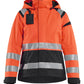 Blaklader Jassen 49041987 HiVis fluo rood-zwart(5599)