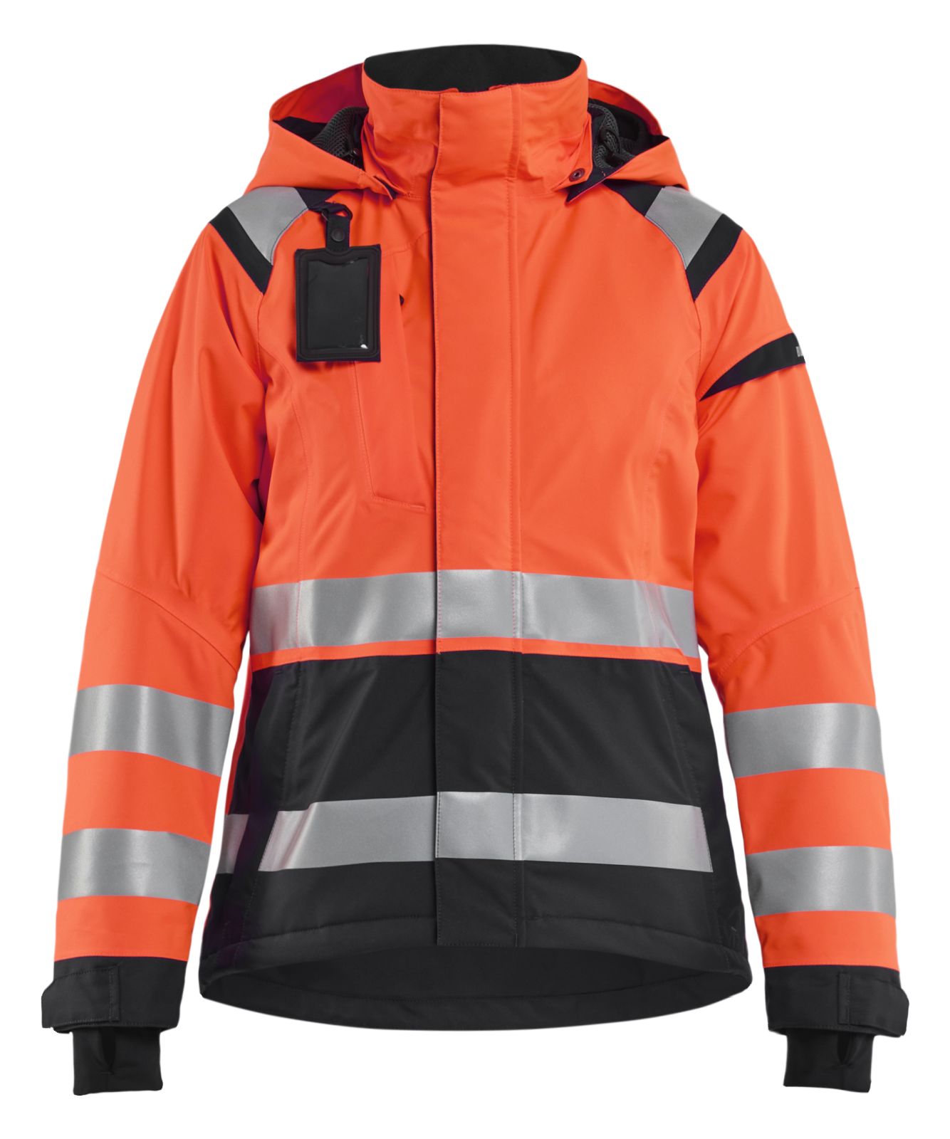 Blaklader Jassen 49041987 HiVis fluo rood-zwart(5599)