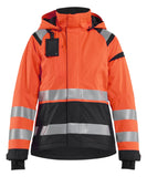 Blaklader Jassen 49041987 HiVis fluo rood-zwart(5599)