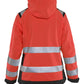 Blaklader Jassen 49041987 HiVis fluo rood-zwart(5599)
