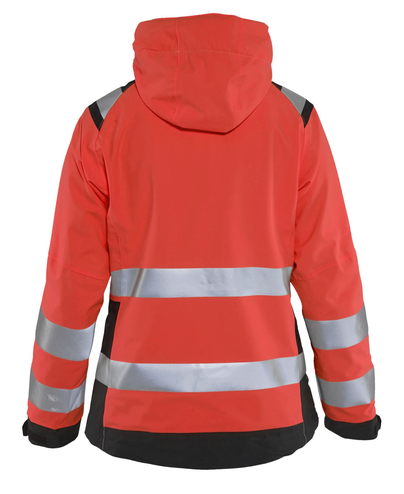 Blaklader Jassen 49041987 HiVis fluo rood-zwart(5599)