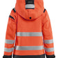 Blaklader Jassen 49041987 HiVis fluo rood-zwart(5599)