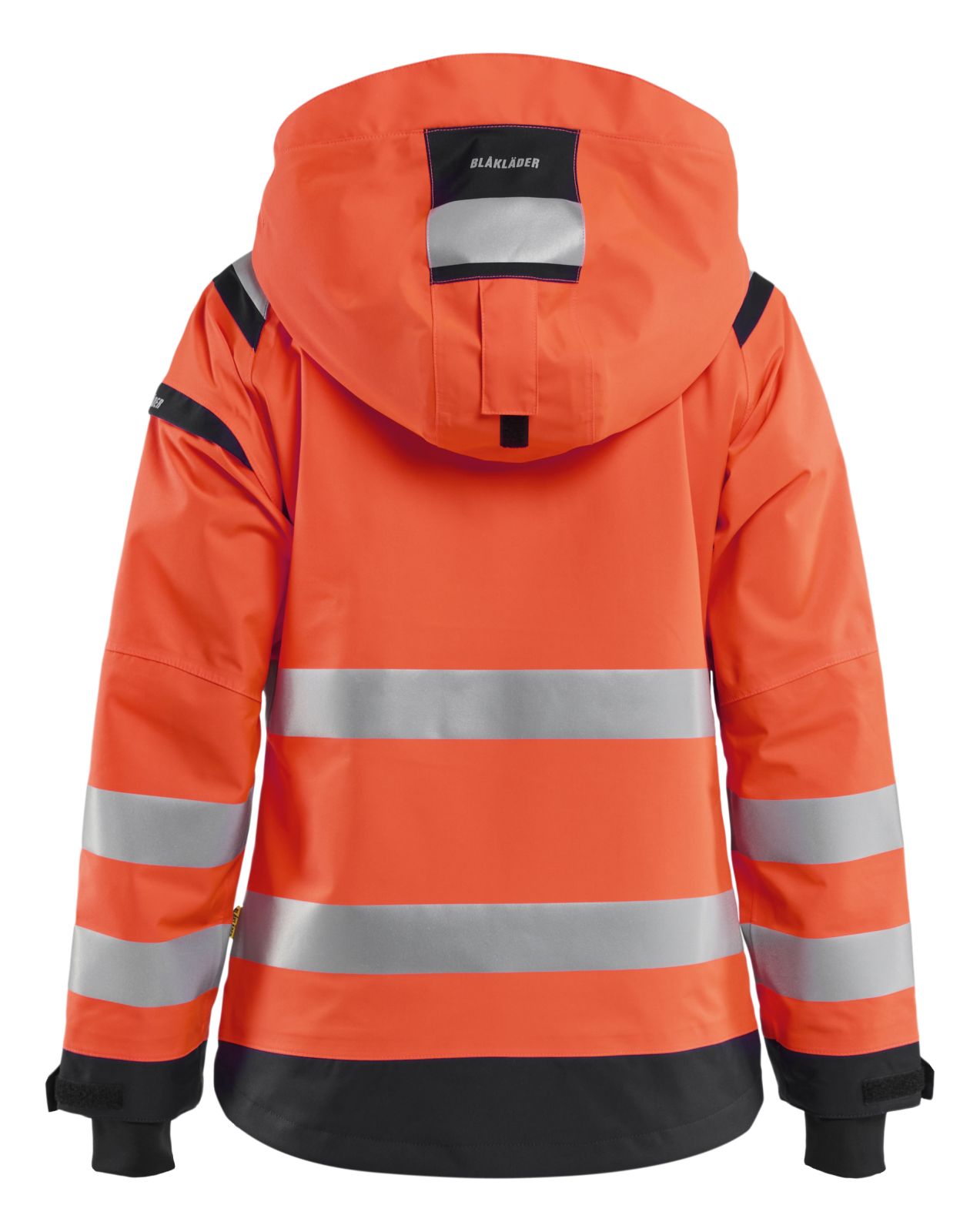 Blaklader Jassen 49041987 HiVis fluo rood-zwart(5599)