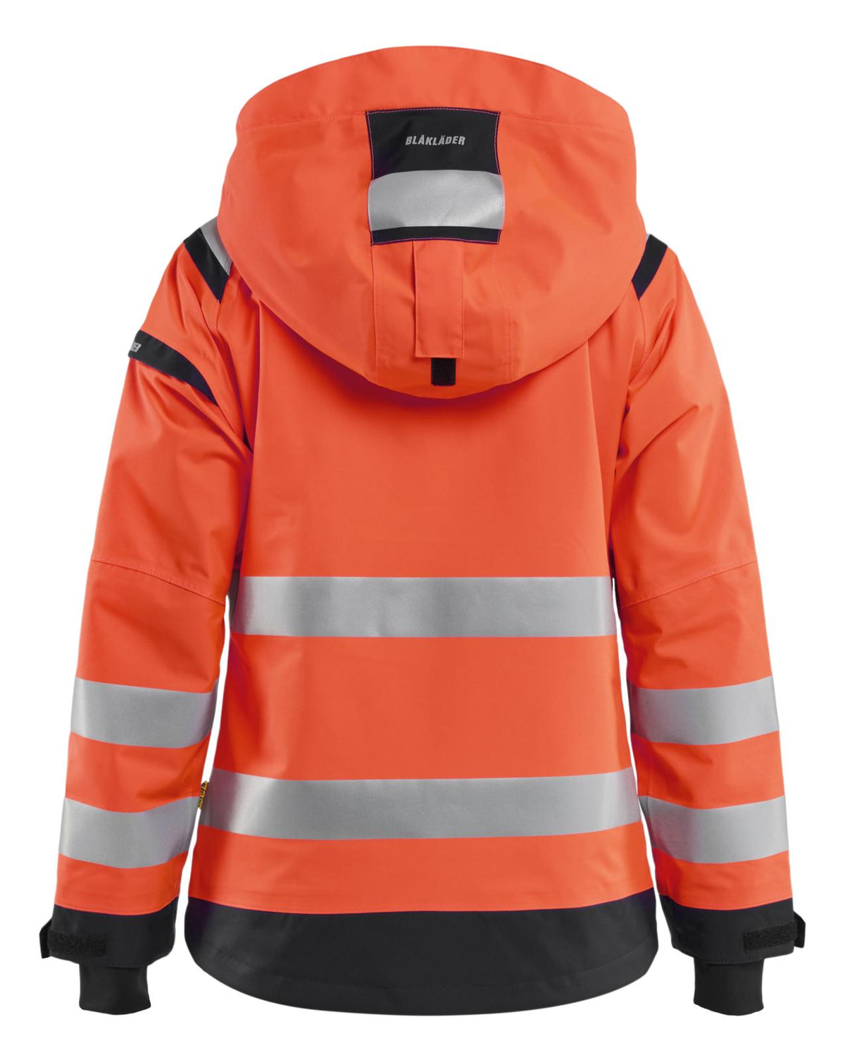 Blaklader Jassen 49041987 HiVis fluo rood-zwart(5599)