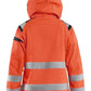 Blaklader Jassen 49041987 HiVis fluo rood-zwart(5599)